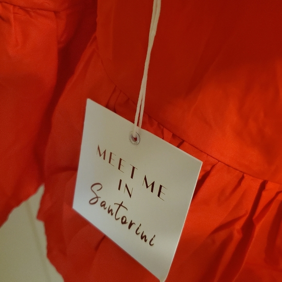 Meet Me In Santorini Top-NWT - Picture 9 of 10